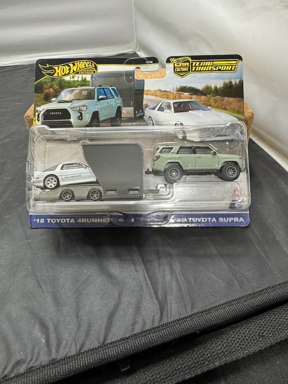 Hot Wheels Premium Team Transport #72 '18 Toyota 4Runner & '89 Toyota Supra 2024